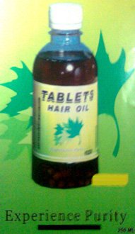 Tablet Hair Oil