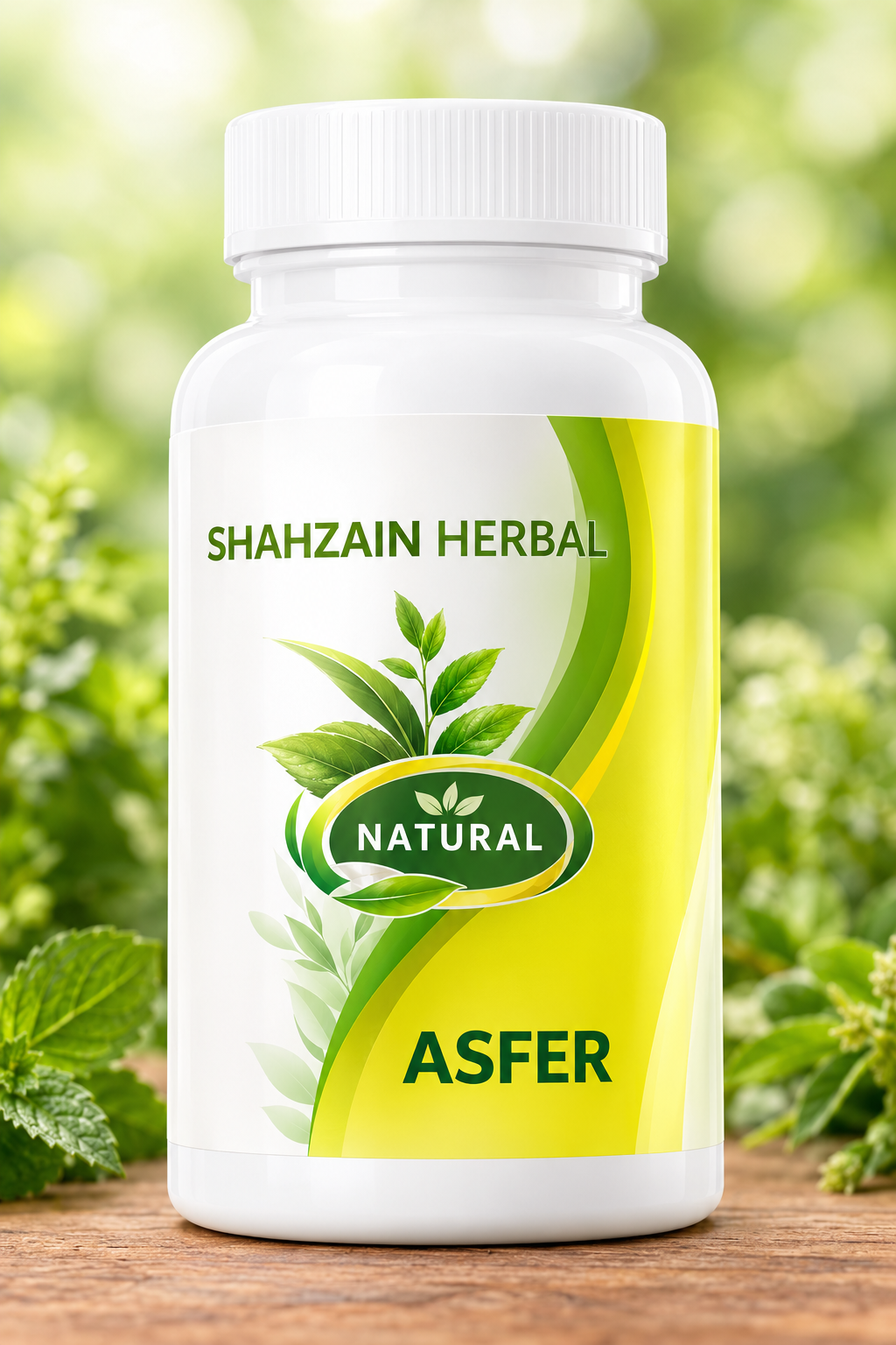 Asfer product bottle