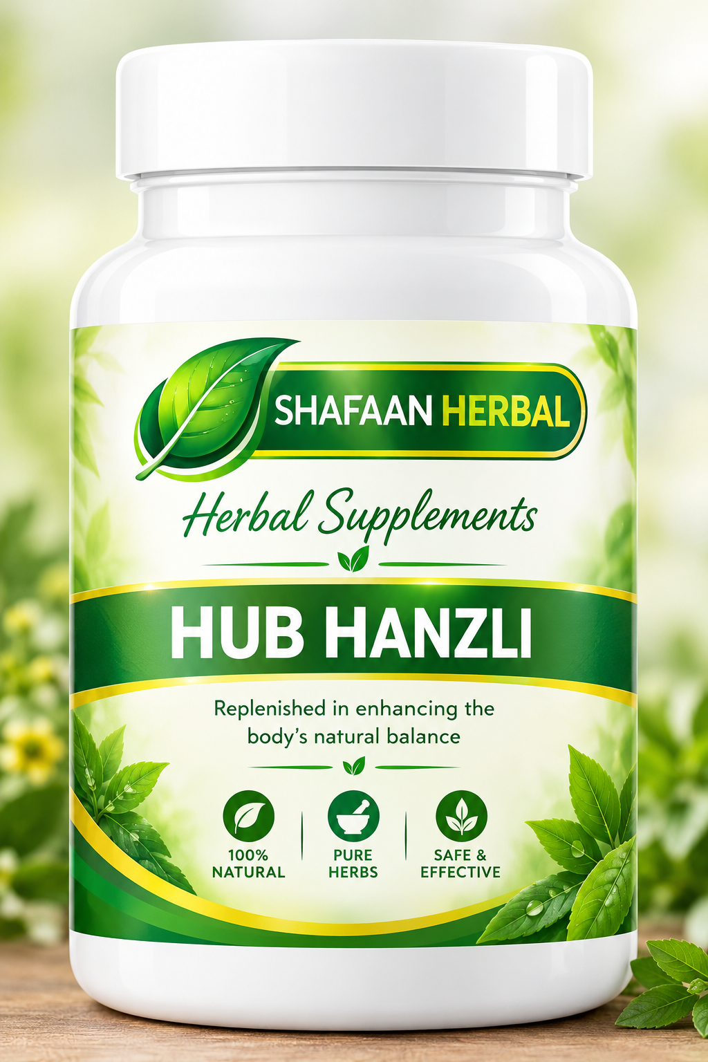 Hub Hanzli product bottle